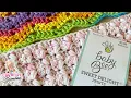 Yarn Swatch Time Baby Bee Sweet Delight Prints