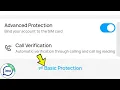Imo Beta Privacy Settings Basic Protection Enable Kare