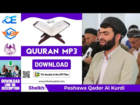 Download MP3 Peshawa Qader Al Kurdi Quran mp3 Free Download, beautiful recitation of quran mp3 download,