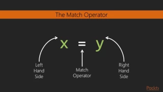 Getting Started with Elixir Pattern Matching versus Assignment packtpub com