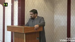 مصائب شہادت حضرت فاطمہ زہرا سلام اللہ علیہا آغا سید جواد الموسوی 