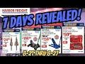 REVEALED Harbor Freight 7 Days of SUUPER DEALS