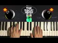 Download Lagu How To Play - The Magic Bomb (Piano Tutorial Lesson) | Hoàng Read