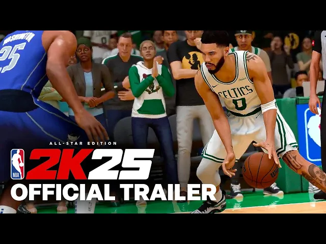 NBA 2K25 | Official Gameplay Trailer