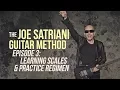 Download Lagu The Joe Satriani Guitar Method - Episode 3: Learning Scales \u0026 Practice Regimen