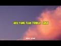 [Lirik] Ku Dengannya Kau Dengan Dia - Afgan