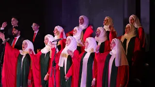 مرحبا بيكم مرحبا   كورال المشرق العربي دندنها