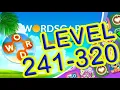 WordScapes Level 241-320 Answers Tropic