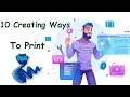 Mastering Variable Printing 10 Creative Ways to Display Data in Python