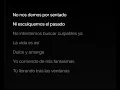 Dulce Amargo Andres Cepeada Duplat (Karaoke)