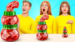 تحدي لوحة كبيرة أو متوسطة أو صغيرة وصفات طعام مضحكة Multi DO Joy 