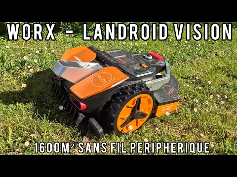 Présentation du Worx Landroid Vision par Matt Bricole (chaîne indépendante)