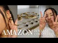 AMAZON GOLD JEWELRY COLLECTION MY TOP FAVORITES MOST WORN CHYNAH J