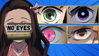 خمن شخصيات قاتل الشياطين من العيون I اقوى تحدى فى الانمي 