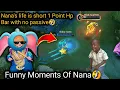 Download Lagu Nana 1 Point Hp Bar Against Chou And this is what happened😹 | Nana compilation Funny Moments
