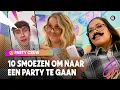 Download Lagu 10 SMOEZEN OM NAAR EEN PARTY TE GAAN 🥳 | Party Crew Special