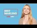 Brit Marling on how The OA ends and her new show A Murder at the End of the World Salon Talks
