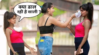 Potty टट्टी Diaper On Face Prank😂😜 | Funny Comedy Reaction Prank Video | BR Annu