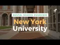 New York University NYU College of Dentistry