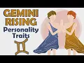 Personality Traits of Gemini Rising Gemini Ascendant