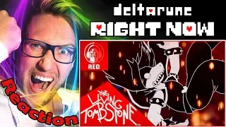 Download Right Now RED Version (Deltarune Song) by The Living Tombstone REACTION! MP3