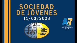 PROGRAMA DE SOCIEDAD DE JÓVENES 11/03/2023