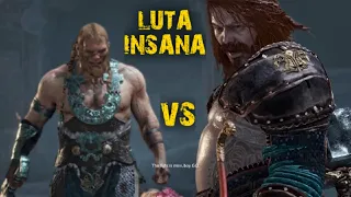 GOD OF WAR THOR LUTA CONTRA OS SEUS FILHOS RAGNAROK