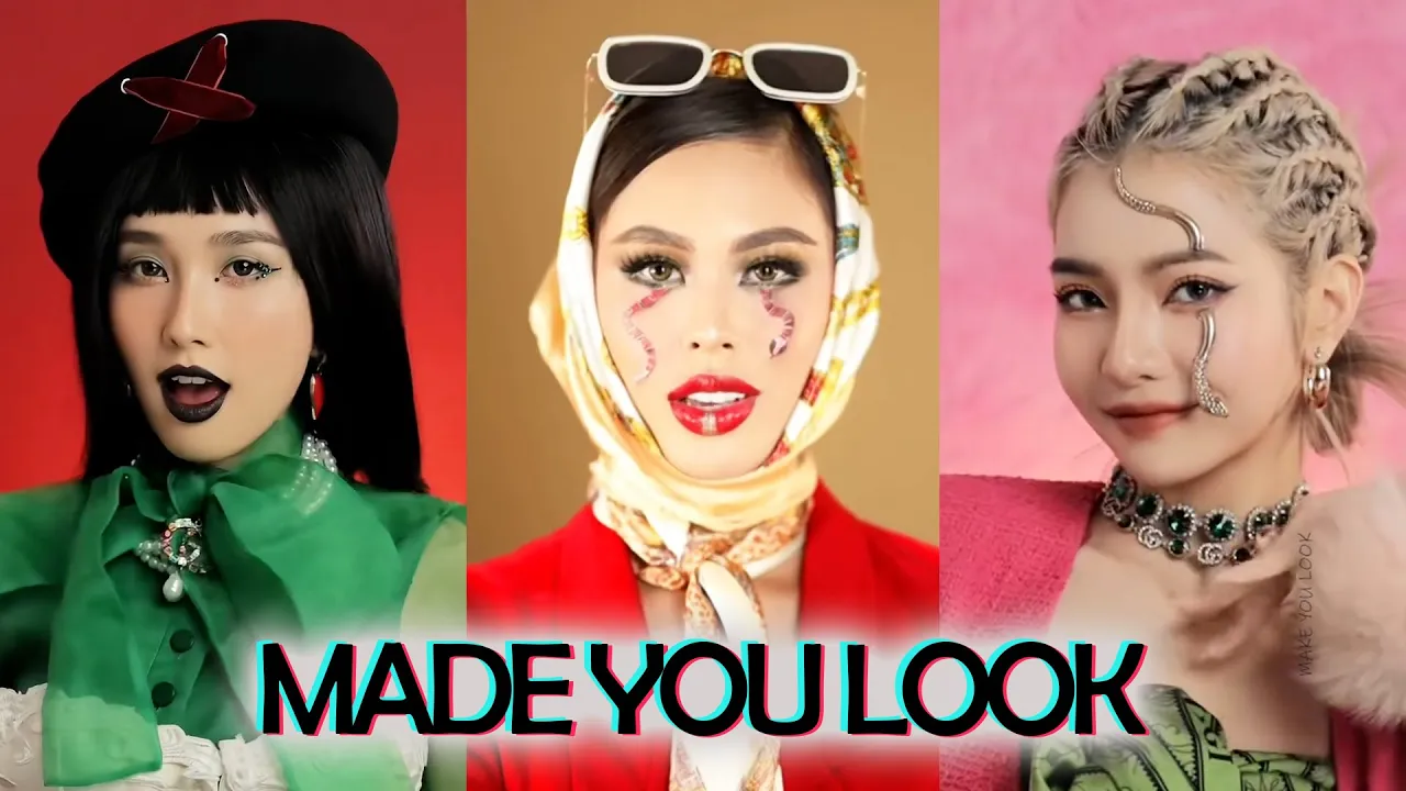 Made You Look - Meghan Trainor Makeup Challenge and More