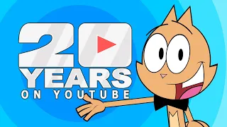Dtoons Celebrates 20 Years on YouTube!