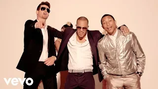 Download Robin Thicke - Blurred Lines (Unrated Version) ft. T.I., Pharrell MP3