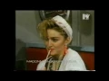 Madonna RAW The Early Years 1984 interviews rare TV special