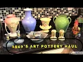 1920 s - 1940 s Art Pottery Haul