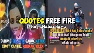 Download Kumpulan Quotes Free Fire || bro Hayu Mabar bro MP3