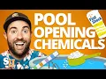 Which Chemicals Do You Need To OPEN A POOL