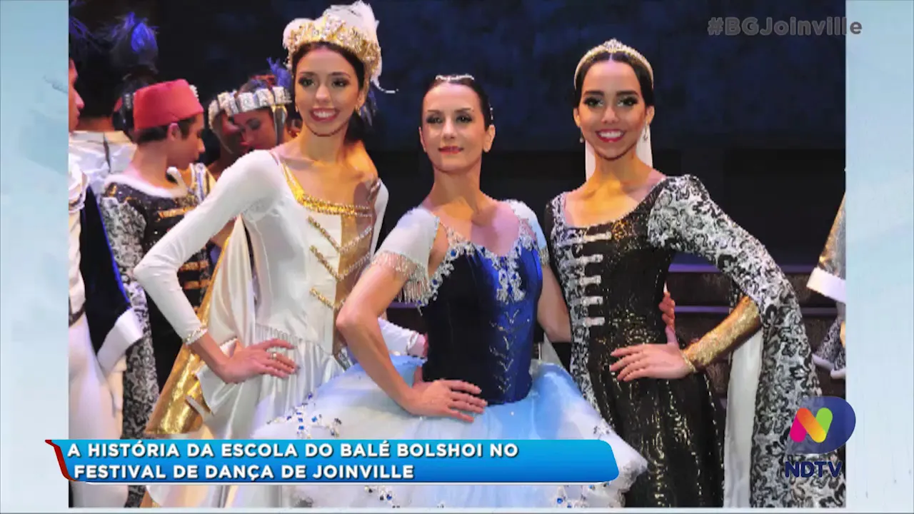 A história da Escola do Balé Bolshoi no Festival de Dança de Joinville