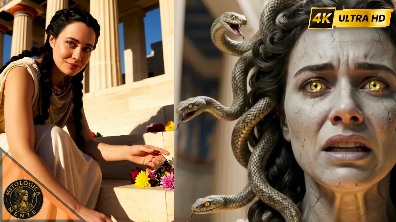 ECHOES OF THE FIRE: The Punishment of Medusa | Epic Web Series #GreekMythology poster