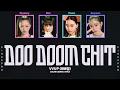 Lagu VVUP (비비업) Doo Doom Chit [Color Coded Lyrics | Rom / Han / Eng]