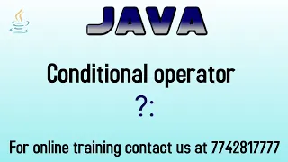 Conditional Operator in Java Explained