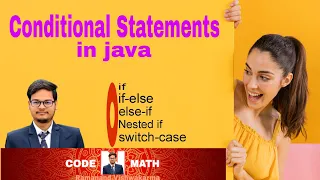 Conditional Statements in Java if else switch nested if By Ramanand Vishwakarma