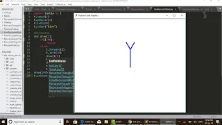 How Recursion Works Very Simple Explanation Using Python Turtle Graphics