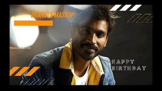 dhanush mashup