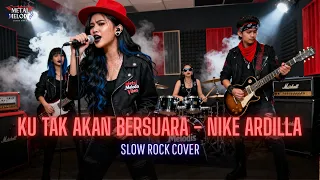 ku tak akan bersuara nike ardilla ai cover metal vibes 