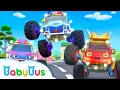 Download Lagu Mobil Monster Jahat Sedang Mencuri Lampu | Lagu Anak-anak | BabyBus Bahasa Indonesia MP3
