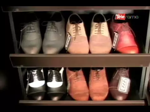 Joshelo Altamirano presenta línea de calzado