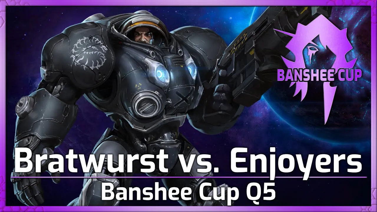 Bratwurst Boys vs. SL Enjoyers - Banshee Cup Q5 - Heroes of the Storm