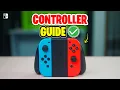 Nintendo Switch Controller Configurations for Single or 2 Player Games