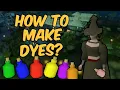 How to Make Dyes in OSRS Quick Guide