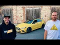 MERCEDES A35 AMG DjLuckyboy a Jeho Zlte Lave Vajce od AMG - KOZA BOBKOV CARS