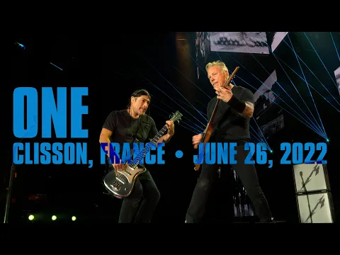 Download MP3 Metallica: One (Clisson, France - June 26, 2022)