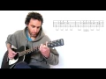 Love in Vain (Robert Johnson) in the style of Eric Clapton - Guitar lesson, tutorial with tab